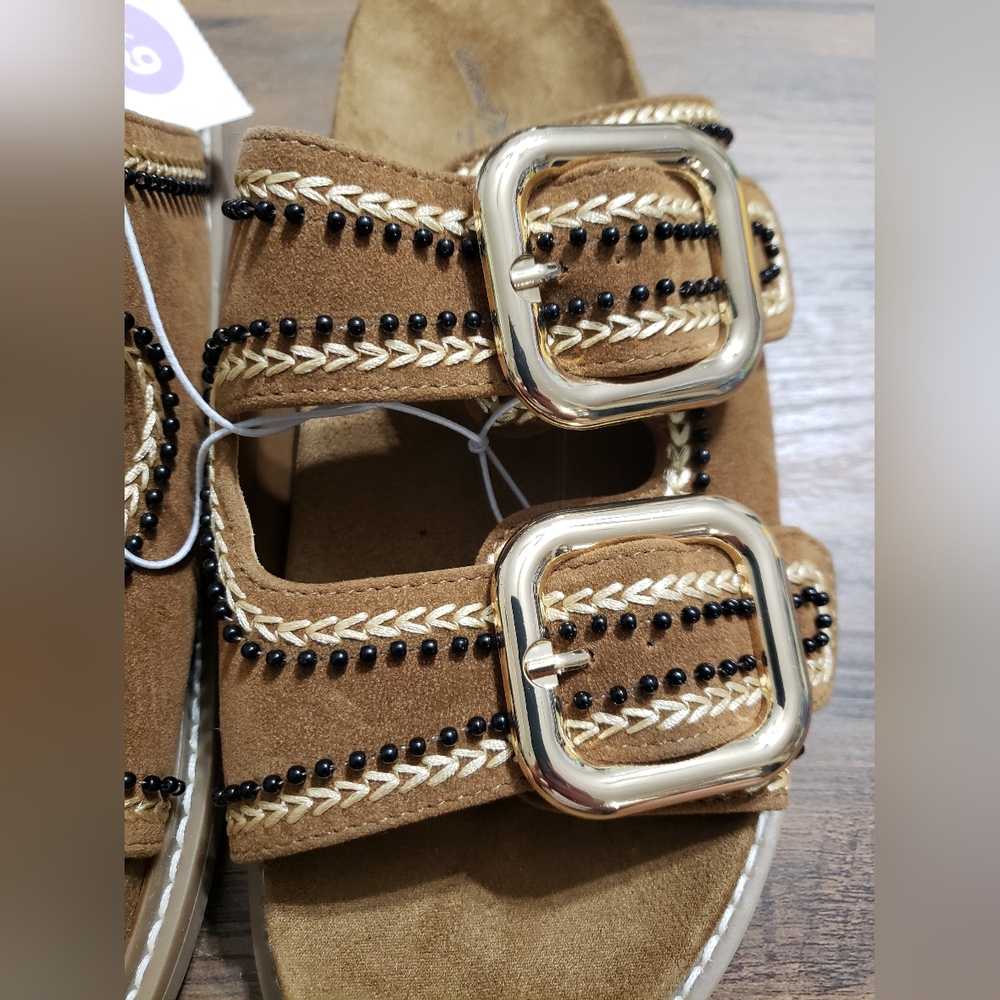 Universal Thread™ Women's Collin Double Buckle Fo… - image 3